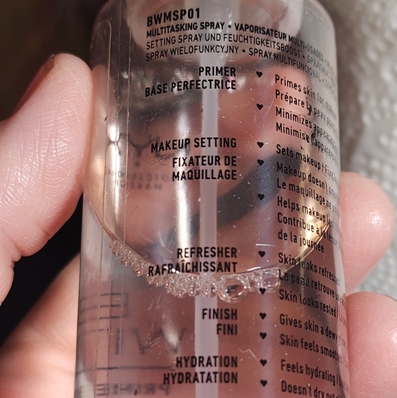 Nyx Bare With Me 8HR Prime Set Refresh Sensitive Skin Multitasking Spray - Picture 7 of 8